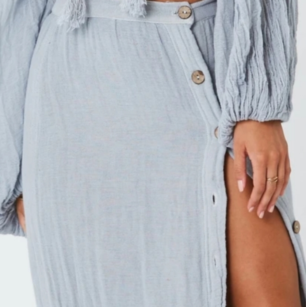 🦋JEN'S PIRATE BOOTY BELLAMY MAXI SKIRT☆MINT☆M☆NWT - Picture 5 of 6